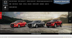 Desktop Screenshot of martinmazda.com