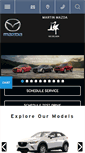 Mobile Screenshot of martinmazda.com